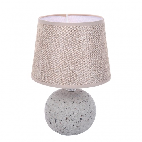 LUMION 8215/1T CLASSI LN26 505 бежевый, керамика/текстиль Настольная лампа Е27 1*60W 220V TAREKA