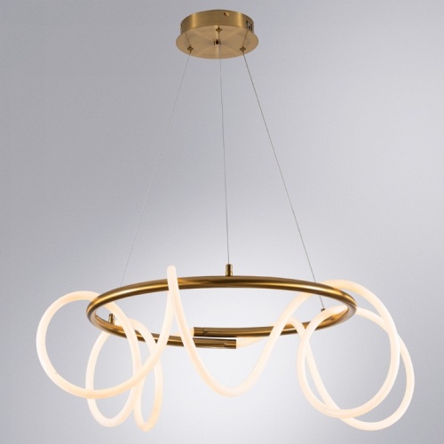 Подвесная люстра Arte Lamp KLIMT A2850LM-75PB фото 3 Подвесная люстра Arte Lamp KLIMT A2850LM-75PB фото 3