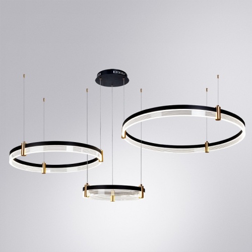 Подвесная люстра Arte Lamp MERCURY A2185SP-3BK фото 3