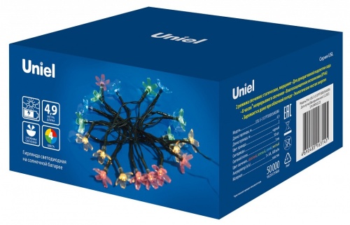 Гирлянда на солнечных батареях Uniel USL-S UL-00009376 фото 5 Гирлянда на солнечных батареях Uniel USL-S UL-00009376 фото 5