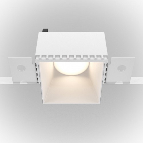 Встраиваемый светильник Maytoni Technical Share DL051-01-GU10-SQ-W фото 2