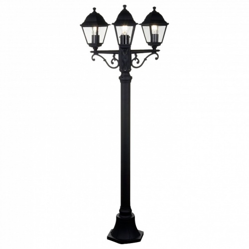 Фонарный столб Maytoni Abbey Road O003FL-03B Фонарный столб Maytoni Abbey Road O003FL-03B