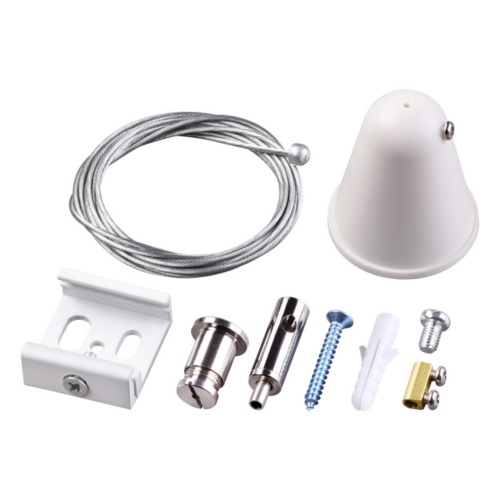 NOVOTECH 135070 PORT NT19 298 белый Подвесной комплект с 2-х метровым тросом IP20