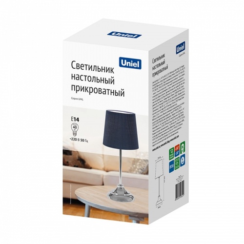 Настольная лампа декоративная Uniel UML-B309 UL-00012426 фото 9