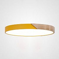 Потолочный светильник CLIP Yellow D50