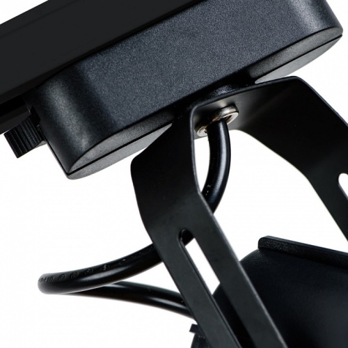 светильник на штанге Arte Lamp Lyra A6252PL-1BK фото 3