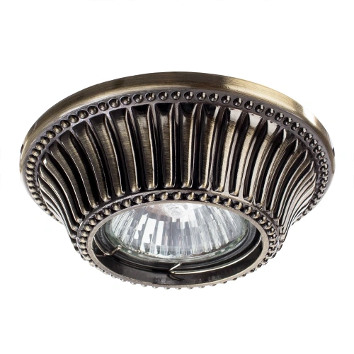 Точечный встраиваемый светильник Arte Lamp ARENA A5298PL-1AB Точечный встраиваемый светильник Arte Lamp ARENA A5298PL-1AB