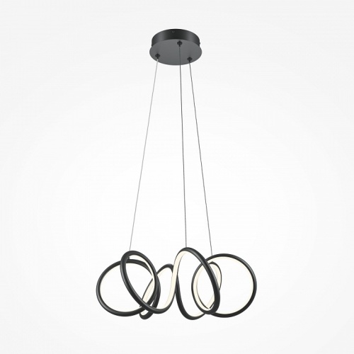 Подвесной светильник Maytoni Curve MOD241PL-L60BK фото 4