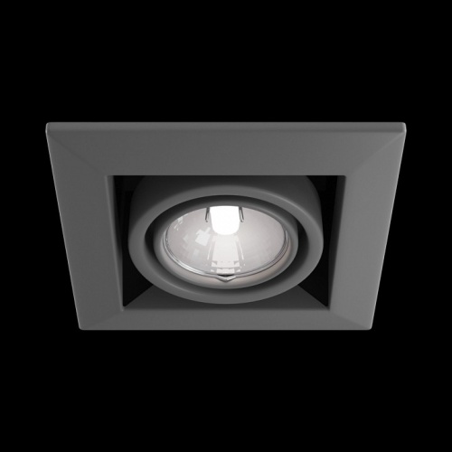 Встраиваемый светильник Maytoni Technical Metal Modern DL008-2-01-S фото 2