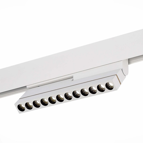 ST805.546.12 Магнитный трековый светильник Белый LED 1*12W 4000K 500Lm Ra>90 36° IP20 L220xW22xH117 48VV ST805.546.12 Магнитный трековый светильник Белый LED 1*12W 4000K 500Lm Ra>90 36° IP20 L220xW22xH117 48VV