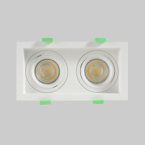 Светильник встроенный Crystal Lux CLT 068C2 WH фото 2