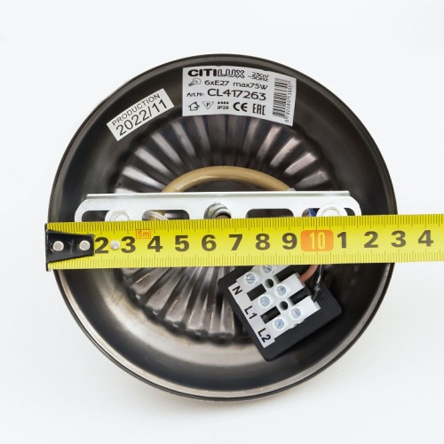 Подвесная люстра Citilux Франческа CL417263 фото 14 Подвесная люстра Citilux Франческа CL417263 фото 14