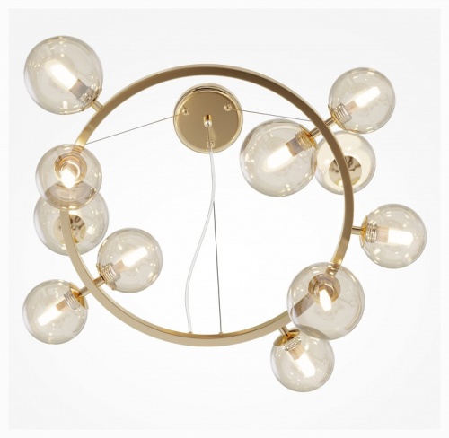 Подвесная люстра Maytoni Dallas MOD545PL-11G фото 4