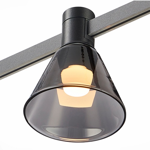 ST814.406.03 Магнитный трековый светильник FARM Черный LED 1*3W 3000K 78Lm Ra90 120 IP20 D90xH102 24V ST814.406.03 Магнитный трековый светильник FARM Черный LED 1*3W 3000K 78Lm Ra90 120 IP20 D90xH102 24V