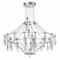 ODEON LIGHT EXCLUSIVE 6699/51CL CLASSIC ODL_EX25 069 Потолочный светильник металл/хрустальметалл/нерж сталь IP20 LED 51W 4000K 220-240V FLAMENCO