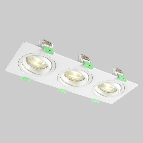 Светильник встроенный Crystal Lux CLT 002C3 WH V2 фото 4