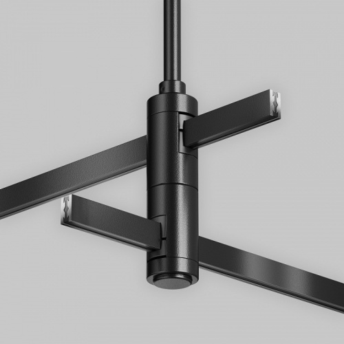 Основание на штанге Maytoni Technical Accessories for tracks Flarity TRA159C-D1-B фото 3
