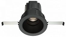 Встраиваемый светильник Maytoni Technical Wise DL057-7W4K-B