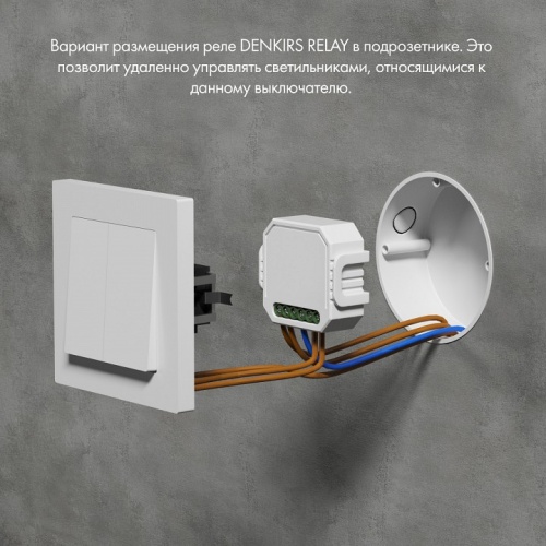 Контроллер-диммер Wi-Fi для смартфонов и планшетов Denkirs Relay RL1004-DM/1 фото 4 Контроллер-диммер Wi-Fi для смартфонов и планшетов Denkirs Relay RL1004-DM/1 фото 4