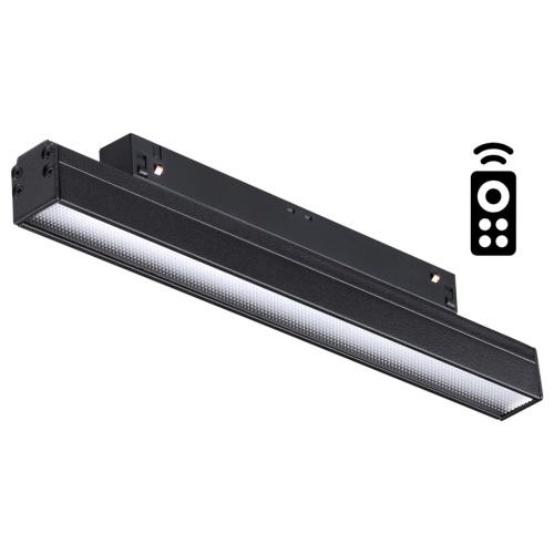 NOVOTECH 358618 SHINO NT21 064 черный Трековый низковольтный св-к диммируемый с ДУ, со сменой цв.температуры IP20 LED 3000~6500К 12W 48V FLUM NOVOTECH 358618 SHINO NT21 064 черный Трековый низковольтный св-к диммируемый с ДУ, со сменой цв.температуры IP20 LED 3000~6500К 12W 48V FLUM