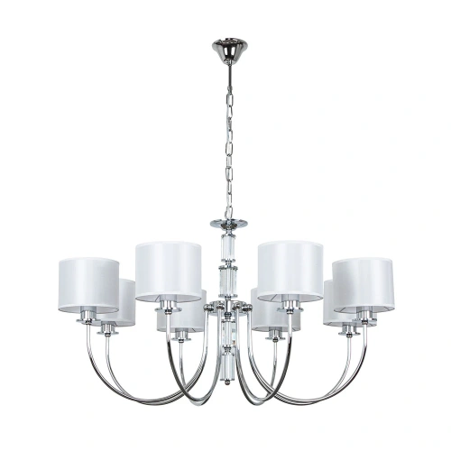 Подвесная люстра Arte Lamp ATTORE A4092LM-8CC Подвесная люстра Arte Lamp ATTORE A4092LM-8CC