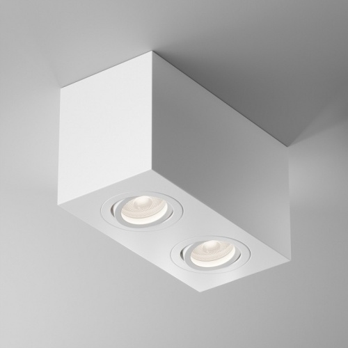 Накладной светильник Maytoni Technical Atom C017CL-02W фото 3 Накладной светильник Maytoni Technical Atom C017CL-02W фото 3