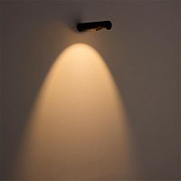 ODEON LIGHT 7021/3WL NATURE ODL25 675 Уличный настенный светильник поворотный на 350° IP65 LED 3W 3000K 60° AC110-240V BAMBOO