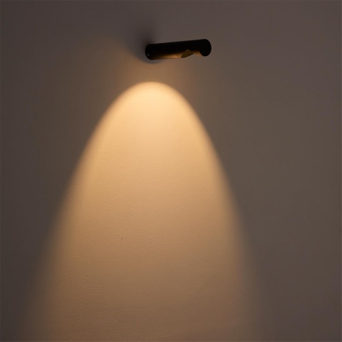 ODEON LIGHT 7021/3WL NATURE ODL25 675 Уличный настенный светильник поворотный на 350° IP65 LED 3W 3000K 60° AC110-240V BAMBOO