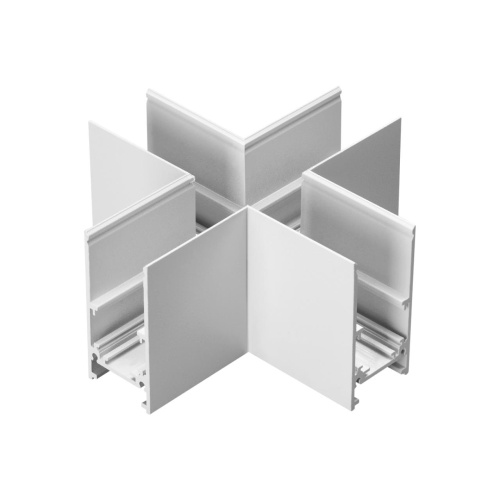 NOVOTECH 135171 SHINO NT23 132 белый Соединитель для низковольтного шинопровода "X-образный" IP20 FLUM