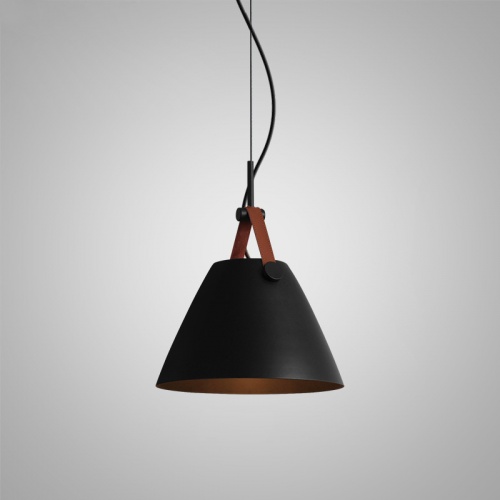 Подвесной светильник Strap A D27 Black фото 15
