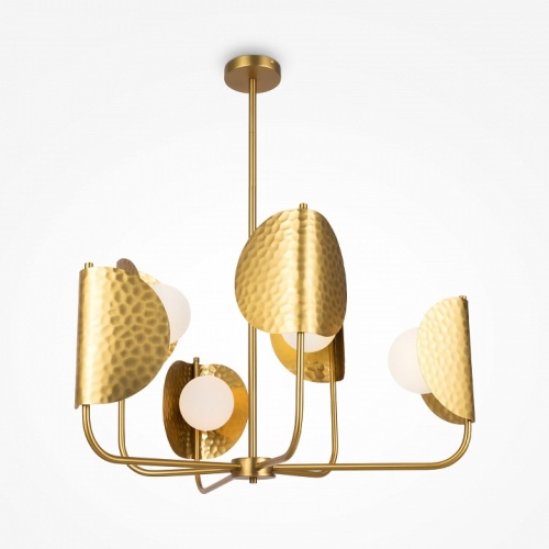 Люстра на штанге Maytoni Tropic MOD164PL-06BS фото 2