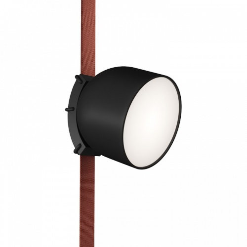 Накладной светильник Denkirs BELTY SPOT DK5542-BK Накладной светильник Denkirs BELTY SPOT DK5542-BK