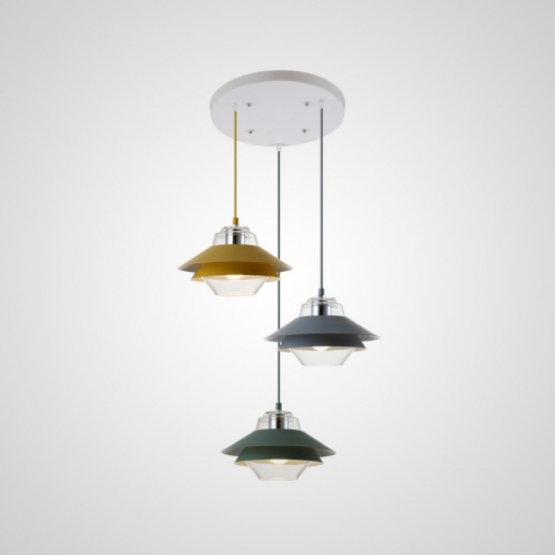 Подвесной светильник UFO Grey фото 8 Подвесной светильник UFO Grey фото 8