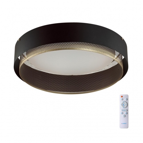 7692/80L AVRA LED SN 592 Светильник металл/акрил/белый/черный/шампань LED 80Вт 3000-6000K D610 IP20 пульт ДУ ANTEY 7692/80L AVRA LED SN 592 Светильник металл/акрил/белый/черный/шампань LED 80Вт 3000-6000K D610 IP20 пульт ДУ ANTEY