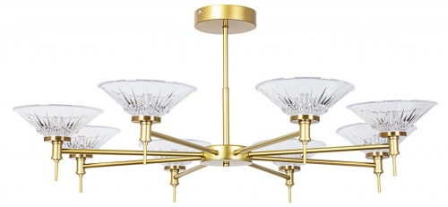 Люстра на штанге Arte Lamp ALESSIA A2076PL-8GO
