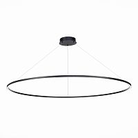 ST605.403.72 Cветильник подвесной SMART ST-Luce Черный/Белый LED 1*72W 2800-6500K