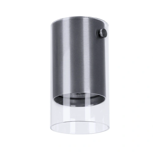 Точечный накладной светильник Arte Lamp LAZIO A5365PL-1SS Точечный накладной светильник Arte Lamp LAZIO A5365PL-1SS