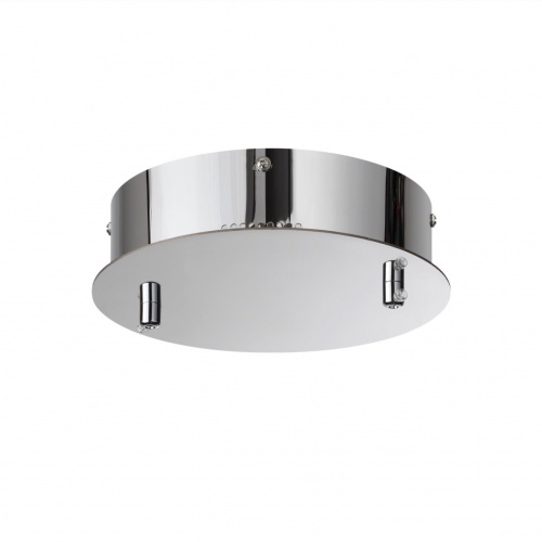 ODEON LIGHT 4927/2R L-VISION ODL24 583 хром/металл База для 2-х колец PANTA