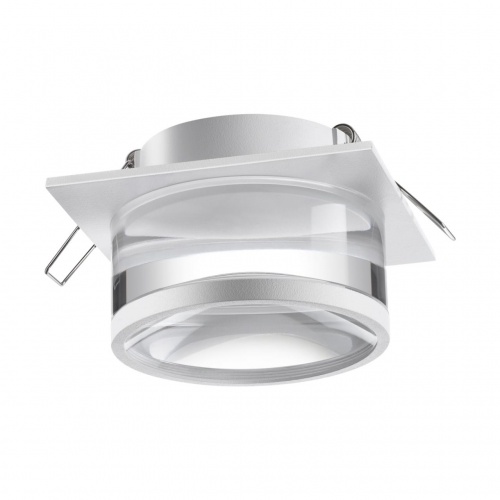 NOVOTECH 370917 SPOT NT22 582 белый Светильник встраиваемый IP20 GU10 9W 220V GEM