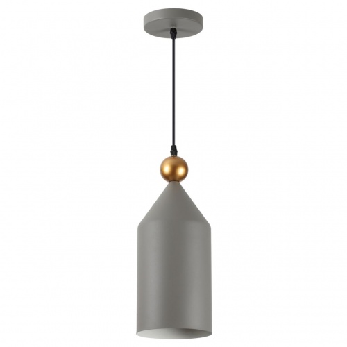 4092/1 PENDANT ODL19 375 серый/золотой Подвес Е27 1*40W BOLLI 4092/1 PENDANT ODL19 375 серый/золотой Подвес Е27 1*40W BOLLI