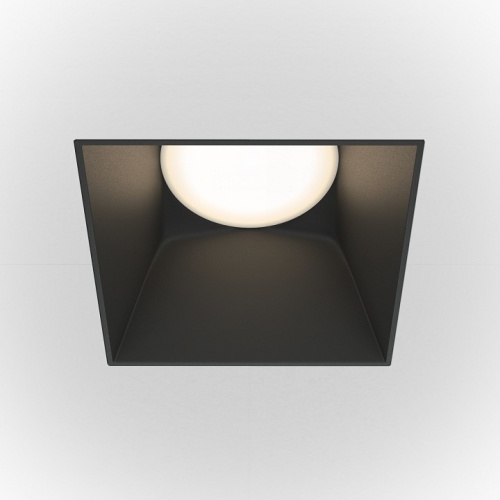 Встраиваемый светильник Maytoni Technical Share DL051-01-GU10-SQ-WB фото 3 Встраиваемый светильник Maytoni Technical Share DL051-01-GU10-SQ-WB фото 3