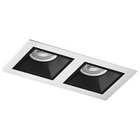 Встраиваемый светильник Lightstar Domino D5260707WMOD