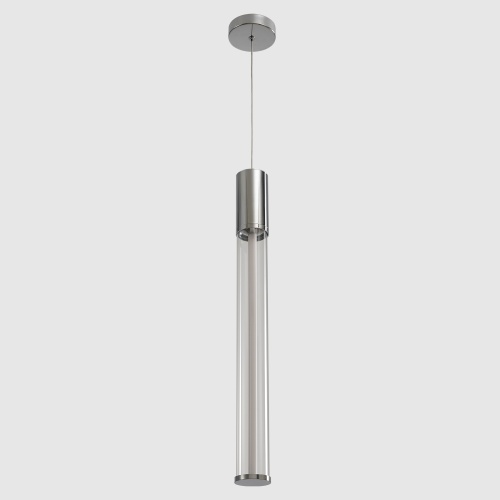 Светильник подвесной Crystal Lux LINEUP SP11W LED CHROME фото 6