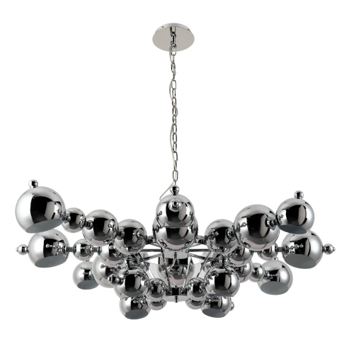 Подвесная люстра Divinare FLUIDO 6820/02 SP-12 Подвесная люстра Divinare FLUIDO 6820/02 SP-12