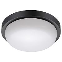 NOVOTECH 358017 STREET NT19 784 черный Ландшафтный светильник IP65 LED 4000К 18W 220V OPAL