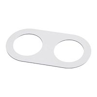 NOVOTECH 357915 SPOT NT19 539 белый Рамка декоративная к артикулам 357585-357587, 357589, 357909-357910 METIS