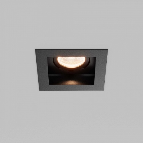 Встраиваемый светильник Maytoni Technical Metal Modern DL008-12W2.7-3-4K-B фото 2 Встраиваемый светильник Maytoni Technical Metal Modern DL008-12W2.7-3-4K-B фото 2