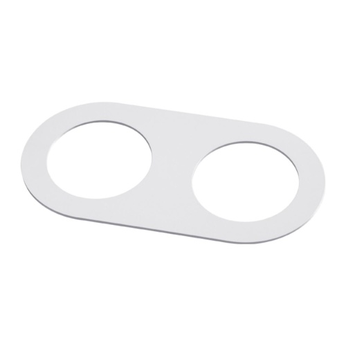 NOVOTECH 357915 SPOT NT19 539 белый Рамка декоративная к артикулам 357585-357587, 357589, 357909-357910 METIS