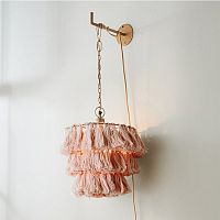 Настенный светильник TASSEL WALL Карамель