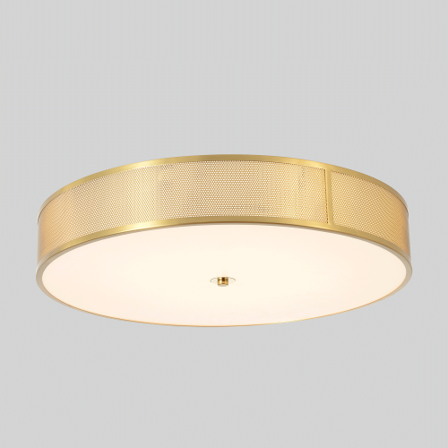 Светильник потолочный Crystal Lux BUTTON PL40W LED фото 2